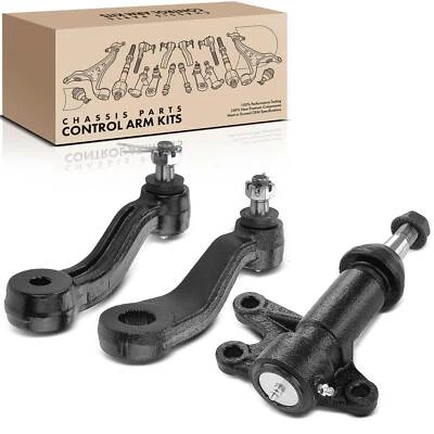 3x Pitman Arm & Idler Arm Bracket for Chevrolet C1500 C2500 K1500 Tahoe Cadillac - Image 1 of 4