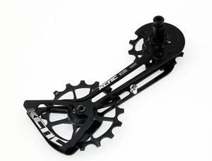 KCNC Road Bicycle Oversized Pulley Derailleur Cage for Shimano r9100/r8000 Black - Picture 1 of 4
