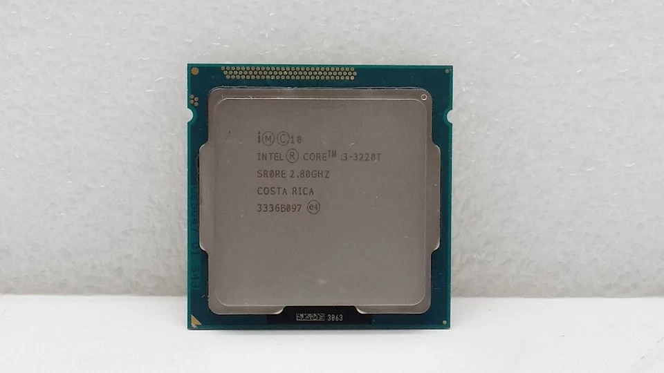 Intel Core i3 -3220T  2.8GHz 3MB/5 GT/s SR0RE LGA 1155 CPU - Image 1 of 1