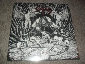 SODOM -1982- AWESOME RARE LIMITED EDITION 12" MAXI EP VINYL CLEAR SLAYER EXODUS - Picture 1 of 3