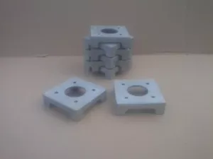Post Base, for 4x4 Post and column, Pack of 8, MADE IN USA free shipping - Picture 1 of 8