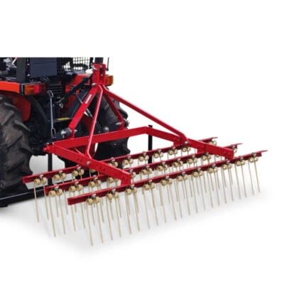 Wiesenstriegel Rasenstriegel Striegel 180 cm Rasenlüfter 16 bis 18 PS 🍀 Kat 1