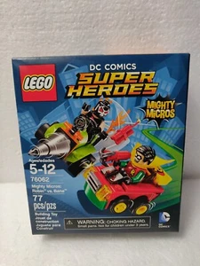 LEGO DC Comics Mighty Micros ROBIN vs BANE 76062 (CosBman1737) - Picture 1 of 7
