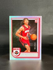 TyTy Washington Jr. 2022-23 Panini NBA Hoops #258 Silver SP /199 Rookie Card/RC