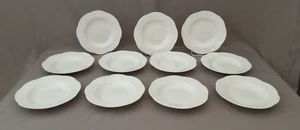 Villeroy & Boch VB Bone China Arco weiß Suppenteller tiefer Teller ohne Macken - Bild 1 von 3