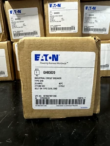 NEW IN BOX EATON GHB3020 3P-20A-480V *SHIPS SAME DAY UPS* - Picture 1 of 2