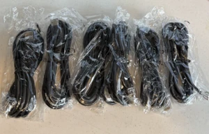 6 APC Battery Back-UPS Data Communications Signaling Cable  FCI 940-0127B - Afbeelding 1 van 4
