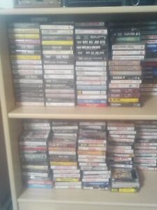 Cassette Tape Lot Rock Pop Cassette Tapes Pick Your Own Lot!!!!!!!