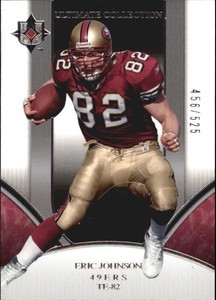 2006 Ultimate Collection #168 Eric Johnson
