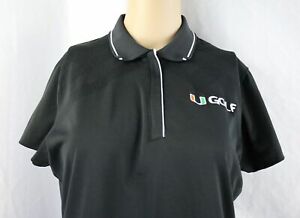 Nike Golf Fit Dry Women's Short Sleeve Polo Top Size M(8-10)