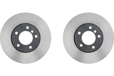 Front PAIR Disc Brake Rotor for 2017-2020 BMW 430i xDrive Gran Coupe (60185) - Image 1 of 4