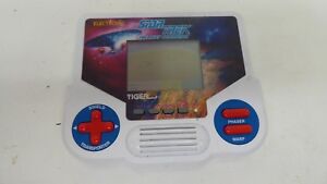 STAR TREK HAND HELD ELECTRONIC GAME BY TIGER ELECTRONICS 1988
