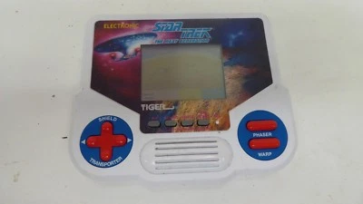 STAR TREK HAND HELD ELECTRONIC GAME BY TIGER ELECTRONICS 1988 - Image 1 of 4