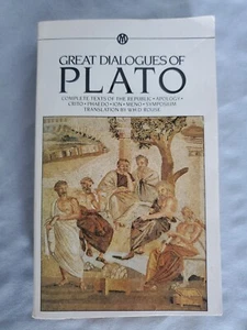 Great Dialogues of Plato - Paperback - Picture 1 of 7