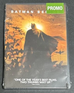 Batman Begins DVD Christian Bale Michael Caine Morgan Freeman Gary Oldman Sealed - Picture 1 of 7