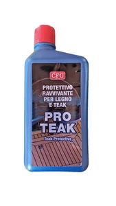 Teakholz Nautikschutz Wasserabweisend - CFG PRO TECK - 1000 ml Dose - Bild 1 von 3