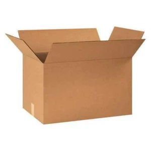 20 - 24 x 14 x 14 Corrugated Shipping Boxes Storage Cartons Moving Packing Box - Picture 1 of 3
