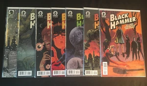 BLACK HAMMER #1-13, Annual #1 VFNM Condition, First Printings - Picture 1 of 2