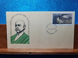First Day Cover 📮($2) 1981 Australian Painting Series📮 Melbourne VIC - Picture 1 of 2