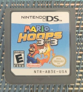 Mario Hoops 3 on 3 (Nintendo DS) *GAME ONLY - TESTED* - Picture 1 of 2