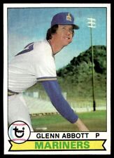 1979 Topps #497 Glenn Abbott Mid-Grade