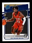 2020 21 Donruss Optic 163 Kira Lewis Jr Rated Rookie Rc New Orleans Pelicans