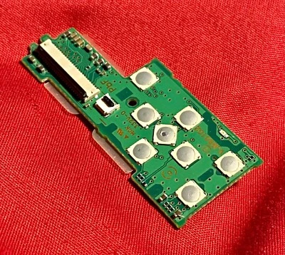 Rear Control Board For Panasonic Lumix DMC-ZS19 Camera - Replacement Parts - Image 1 of 2