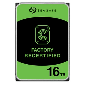 Seagate Exos HDD 16TB STST16000NM000J (Recertified) - Picture 1 of 8