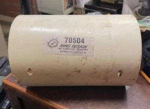 Certainteed 4" Yellowmine - Ring Design PVC Kupplung - Teile-Nr: 70504 (NOS) - Bild 1 von 18