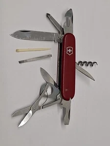 Victorinox Vintage Explorer Swiss Army Knife Multi Tool! RARE! pre 1991 - Picture 1 of 14