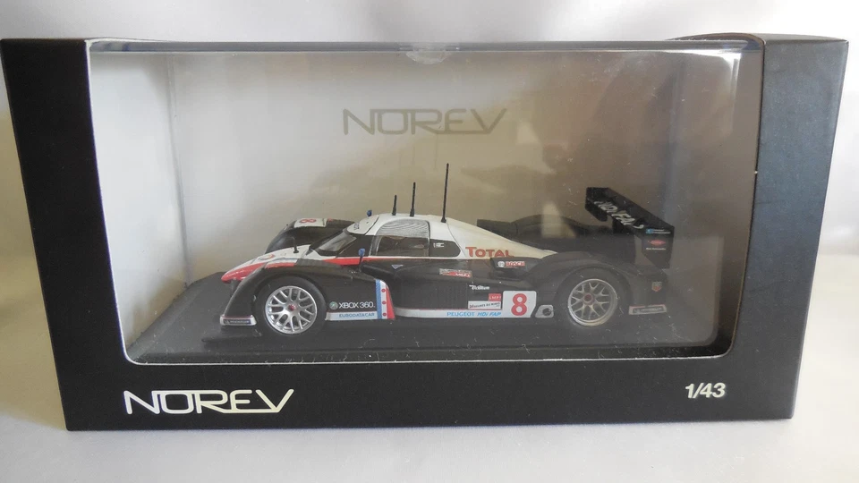 NOREV 1/43 PEUGEOT 908 HDI FAP #8 LAMY / SARRAZIN / BOURDAIS 2nd LE MANS 2007  - Immagine 1 di 2