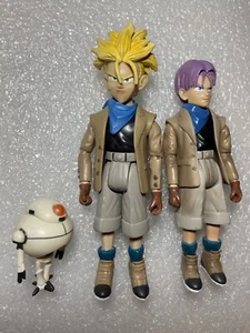 DRAGON BALL GT Affliction TRUNKS Giru action figure LOT DBZ 2004 Jakks Pacific - Picture 1 of 12