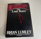 Necroscope The Lost Years 1995 Brian Lumley HC horror 1st edition vampires