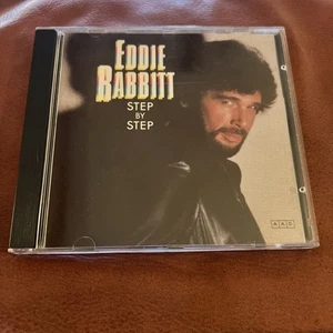 EDDIE RABBITT Step By Step 1981 CD 1990 Capitol *RARE* - Picture 1 of 3