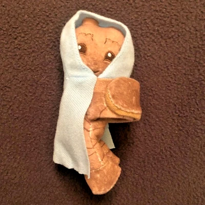 Marvel Guardians Of The Galaxy I Am Groot Cutie Cuff Plush Slap Band Bracelet - Image 1 of 4