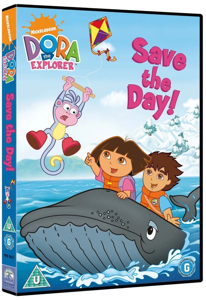 Dora the Explorer: Dora Saves the Day (DVD) - Image 1 of 1