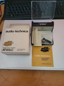 Audio-Technica AT155LC Original Box and Owner's Manual ONLY - Picture 1 of 8