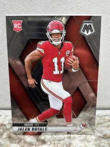 2025 Mosaic Jalen Royals RC No. 313 Kansas City Chiefs  - Picture 1 of 2