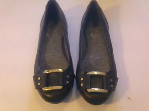 Scarpe Dr. Scholls donna 7M Frankie ballerine nere basse vero comfort - Foto 1 di 5