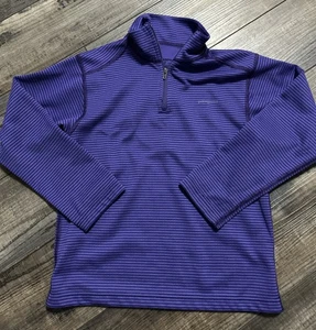 Patagonia Capilene Performance XS Base Layer Girl’s Medium Purple - Picture 1 of 7