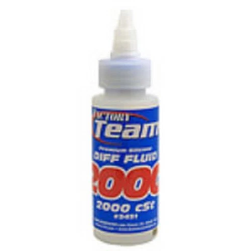 Team Associated Associated Silicone Diff Fluid 2000Cst - Image 1 of 1