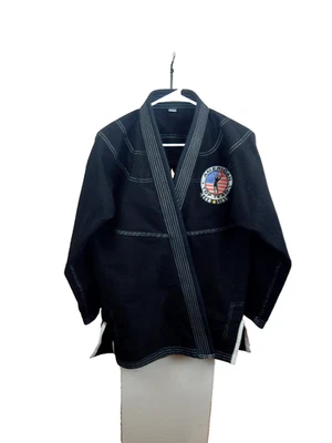 TEAM LIMA Artes Marciales Mixtas y Crossfit Negro Talla A 1-excelente sin cinturón Foto 1 de 4