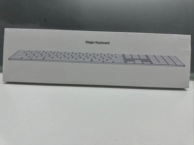 Apple Magic Keyboard with Numeric Keypad - British English New - Image 1 of 2