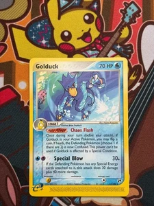 Golduck 17/100 ex Sandstorm englisch Pokemon Karten NM+ - Bild 1 von 2