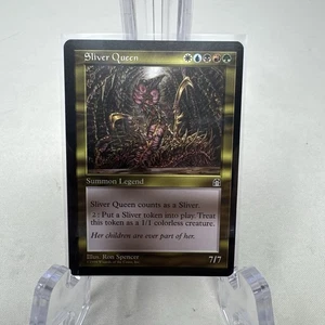 Silver Queen Stronghold 1998 casi como nuevo Magic The Gathering Magic The Gathering (2) - Imagen 1 de 2