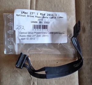 iMac 27" ( Mid 2011) !Optical Drive Power/Data Cable (iMac27") Apple Kabel - Bild 1 von 2