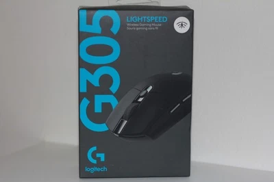 🔥LOGITECH G305 LIGHTSPEED WIRELESS GAMING MOUSE - BLACK  (692) - Image 1 of 4