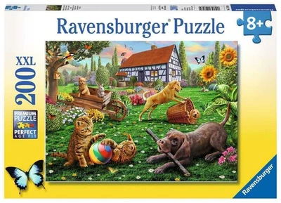 Ravensburger, Puzzle "Esploratori A 4 Zampe" 200 Pezzi 12828-0 eYyU - Immagine 1 di 2