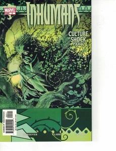 Inhumans #5 Marvel Culture Shock Part 2, 2003 - Picture 1 of 2