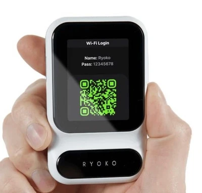 New Ryoko Pro High-Speed Portable 4G LTE Wi-Fi Router - New - Image 1 of 4